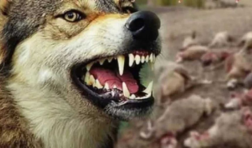 Ereğli'de ağıla kurt girdi!