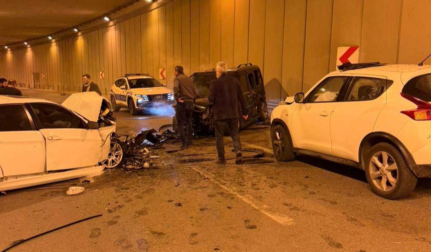 Konya’da Altgeçitte Ters Şeritte Kaza: Polis Kovalamacası Facia Eşiğine Getirdi