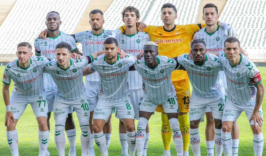 Konyaspor'a darbe üstüne darbe