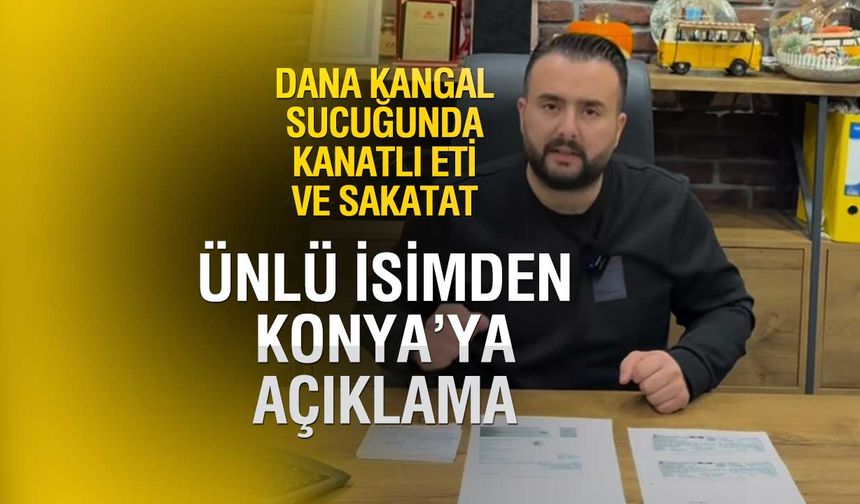 Nazif Kara: Çocuklarımın yemediği hiçbir şeyi Konyalılara sunmadım