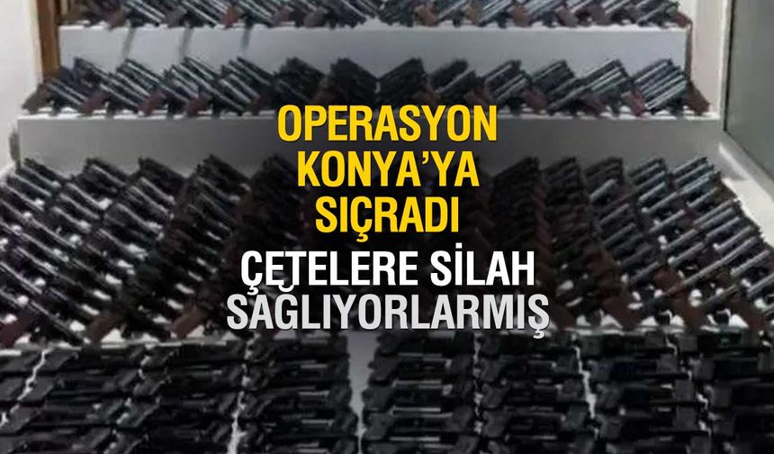 41 İlde Silah ve Mühimmat Kaçakçılığı Operasyonu: 135 Şüpheli Yakalandı