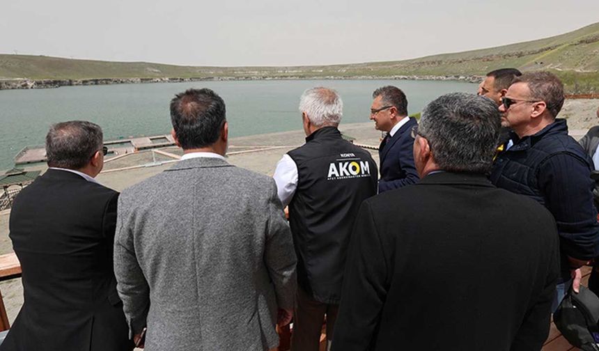 KONYA'YA JEOPARK GELİYOR