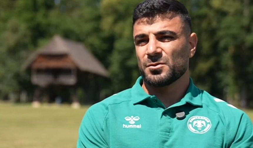 KONYASPOR'DA AYRILIK YAKIN