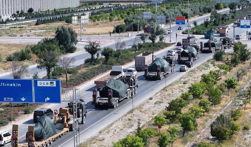 AĞIR BAKIM TAŞINIYOR! FOTOĞRAFLAR SERVİS EDİLDİ