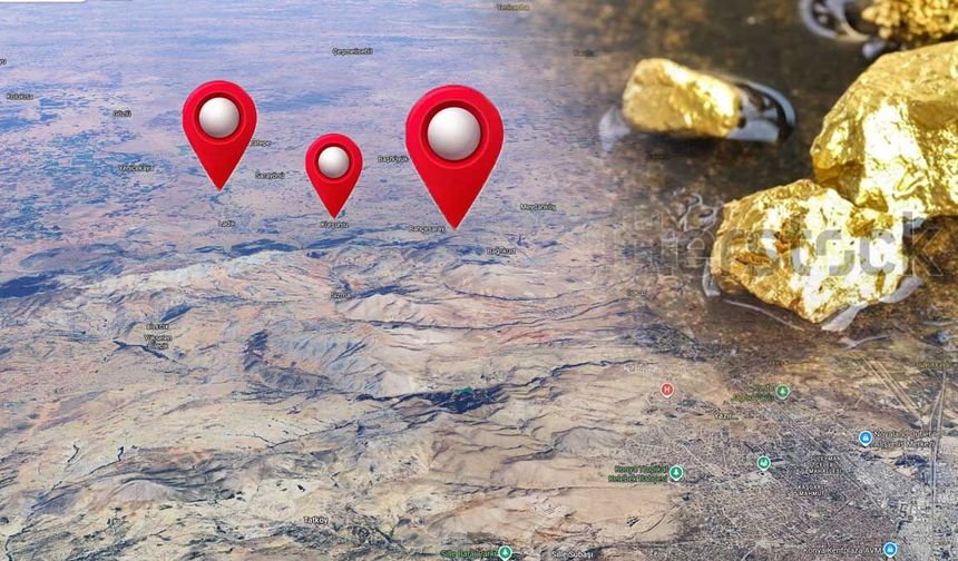 KONYA'DA ALTIN İSYANI