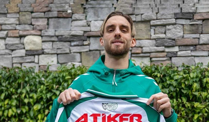 BERKAN KUTLU KONYASPOR'A OLMADI