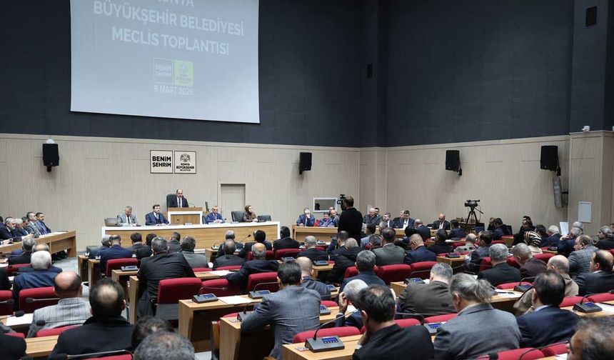 KONYA'DA KARAR ALINDI