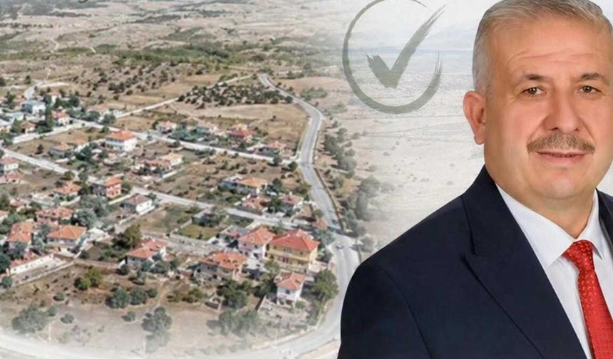 İLÇEDE 50 YILLIK SORUN ÇÖZÜME KAVUŞTU