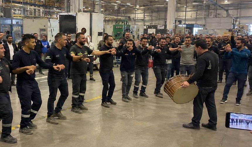 BU FABRİKADA EN DÜŞÜK MAAŞ 153 BİN LİRA