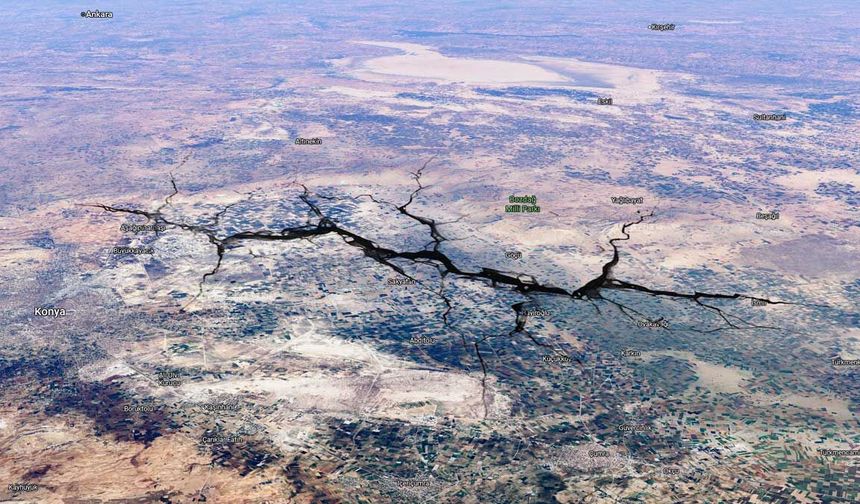 KONYA'DA BÜYÜK TEHLİKE