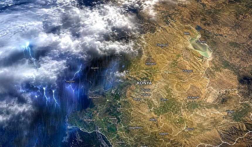 KONYA'DA 18 İLÇEYE UYARI