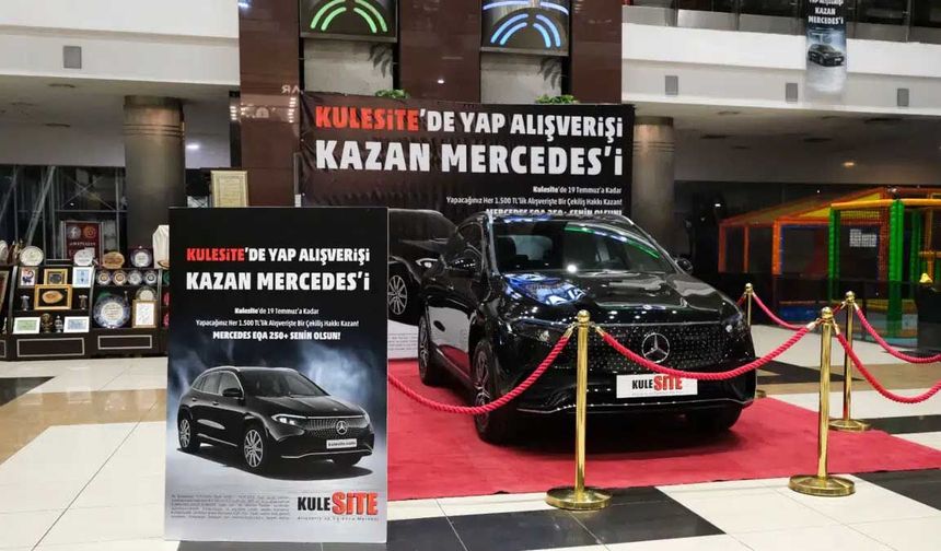 Kule Site'nin Mercedesini Kazanan İsim Açıklandı
