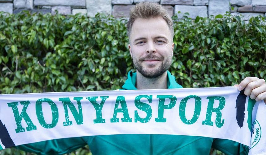 Konyaspor’dan Ayrılan Sander Svendsen Eski Kulübü Molde’nin Radarında