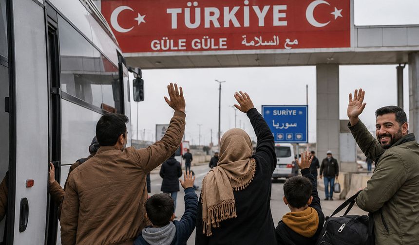 BİR AİLE DAHA KONYA'YA VEDA ETTİ