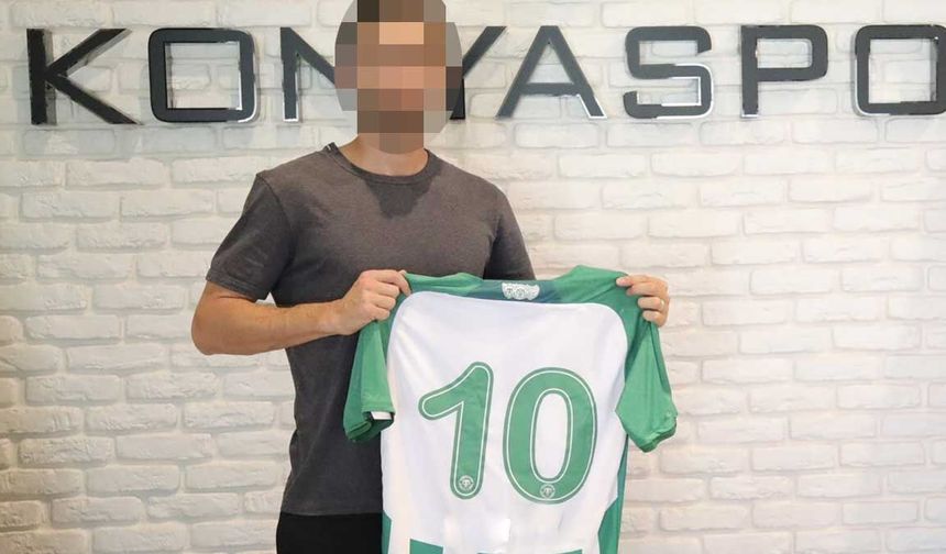 KONYASPOR'DAN GİTTİ DİBİ GÖRDÜ