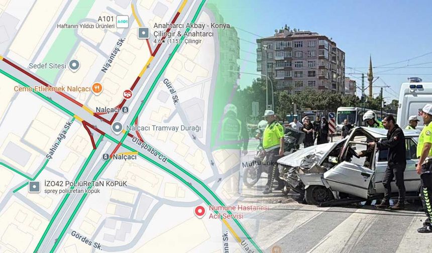 NALÇACI'DA FECİ KAZA