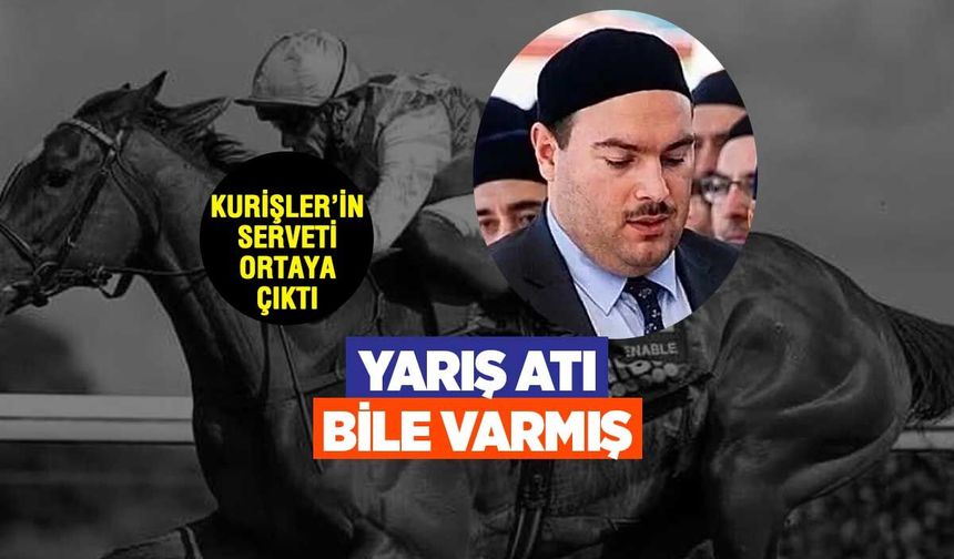 MASAK raporunda Alihan Kuriş ailesinin mal varlığına ilişkin dikkat çeken detaylar