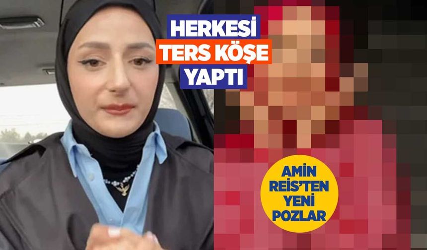 "Amin Reis" Gizem Yıldız’dan Ezber Bozan Hamle! İşte Yeni Tarzı