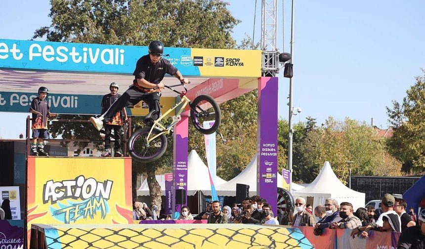 KONYA'DA FESTİVAL BAŞLIYOR