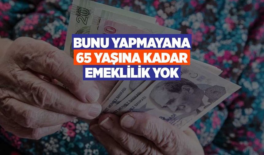 Memurlara 2036 Uyarısı: Emeklilikte 65 Yaş Tehlikesi Başladı!
