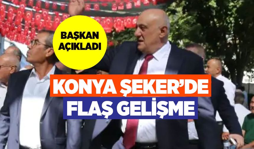 Konya Şeker’de kritik genel kurul: Panagro borçsuz kalacak
