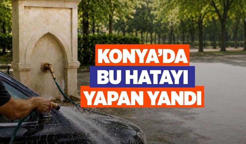 Konya'da O Eylemi Yapana Ceza Yağacak! KOSKİ'den Flaş Uyarı: WhatsApp'tan İhbar Edin