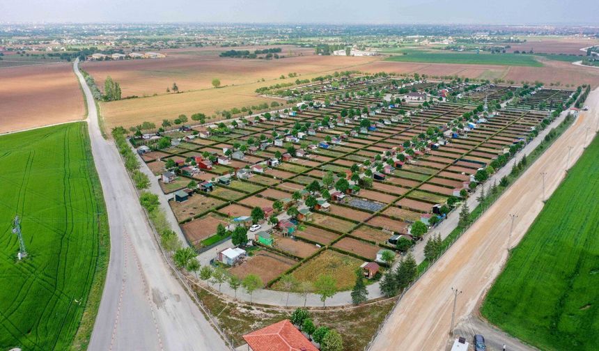 HOBİ BAHÇELERİYLE İLGİLİ YENİ DÜZENLEME
