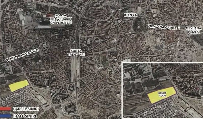KONYA'YA ŞOK! İHALE İPTAL