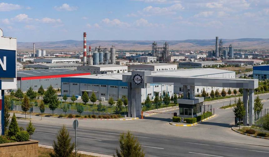 KONYA'NIN İLÇESİNE ORGANİZE SANAYİ