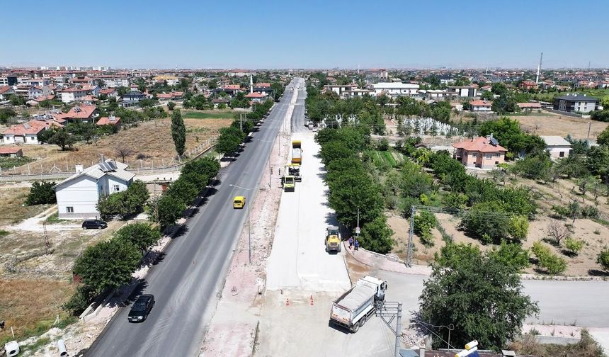Karatay’da Ulaşım Devrimi: Kanal Caddesi Baştan Aşağık Yenileniyor!