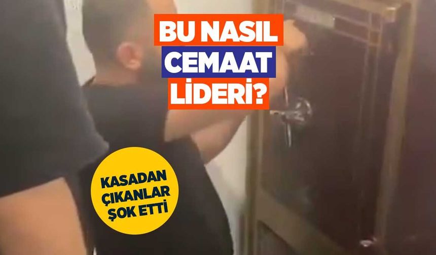 Süleymancılar operasyonunda çarpıcı görüntüler: Kasalardan dolar çıktı