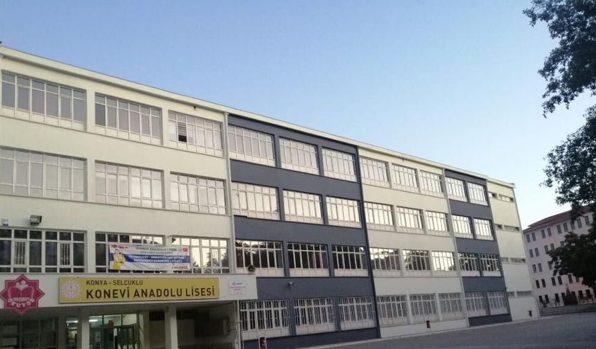 Konya’nın köklü lisesi yıkıldı! Yeni adresi belli oldu