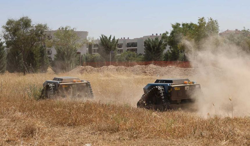 KONYA'DA ARTIK ROBOTLAR ÇALIŞACAK