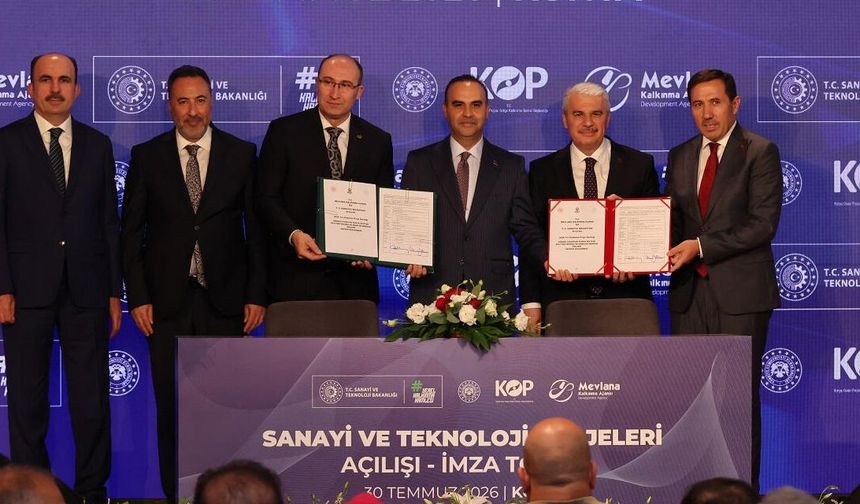 KONYA'YA YENİ MERKEZ