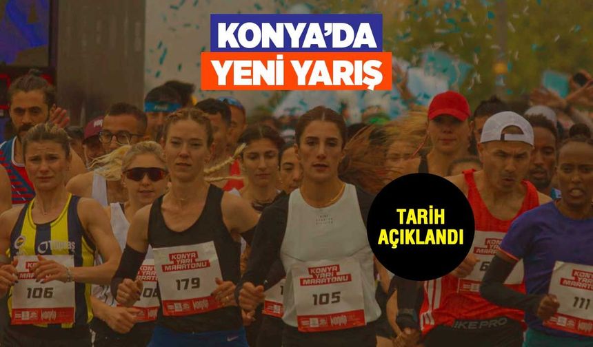 Konya’da yeni yarış için tarih açıklandı! 6 kilometrelik Zafer Koşusu