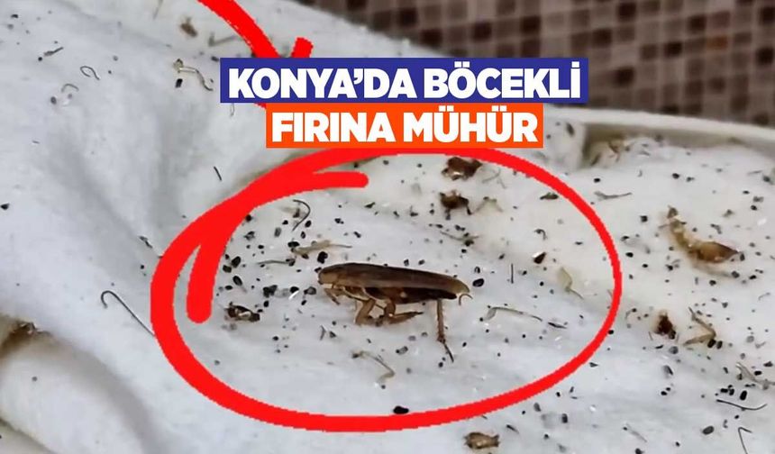 Konya Meram’da Fırın Denetimi Ortalığı Karıştırdı: O İşletmeye Kilit!