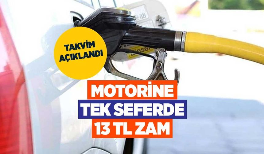 Motorin Fiyatlarına ÖTV Ayarı: İşte Yeni Zam Takvimi ve Tarihler!