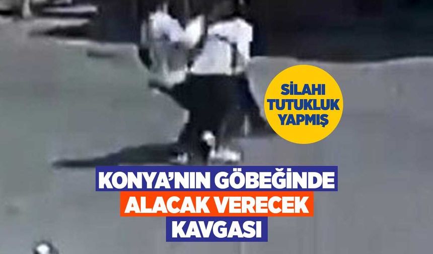 KONYA'DA KAVGA KANLI BİTTİ