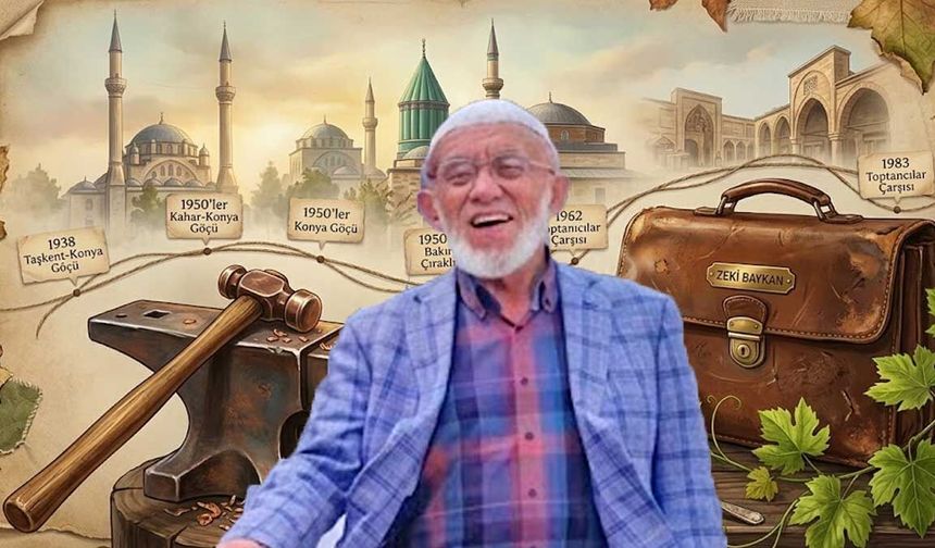ZEKİ DAYI'NIN ARDINDAN 6 YIL GEÇTİ