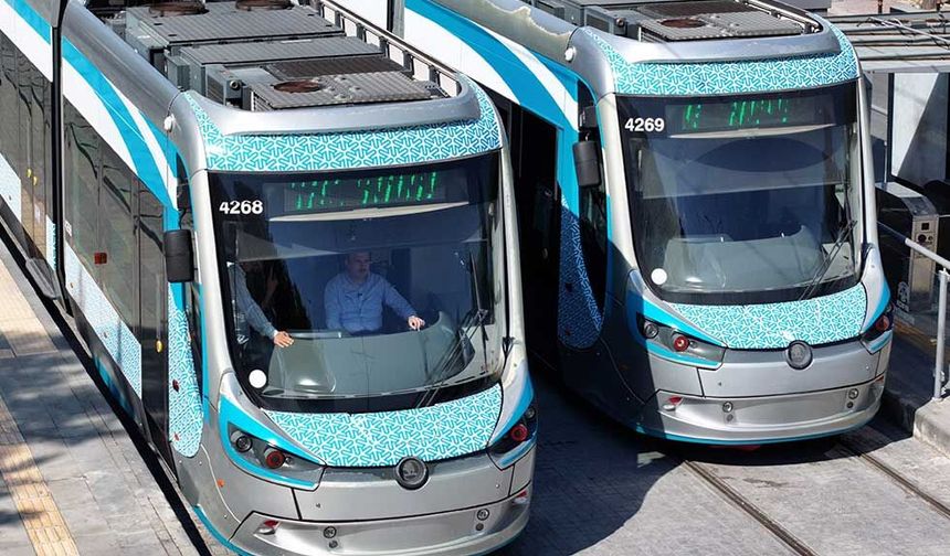 Konya’da Raylı Sistem Ağı 105 Kilometre Oluyor