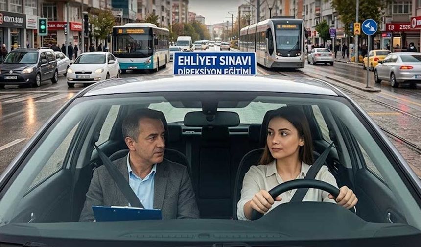 EHLİYET SINAVINDA DEĞİŞİKLİK! GÖRMEDİM DEMEYİN