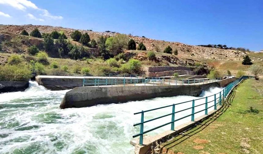KANALLAR AÇILIYOR OVAYA SU GELİYOR