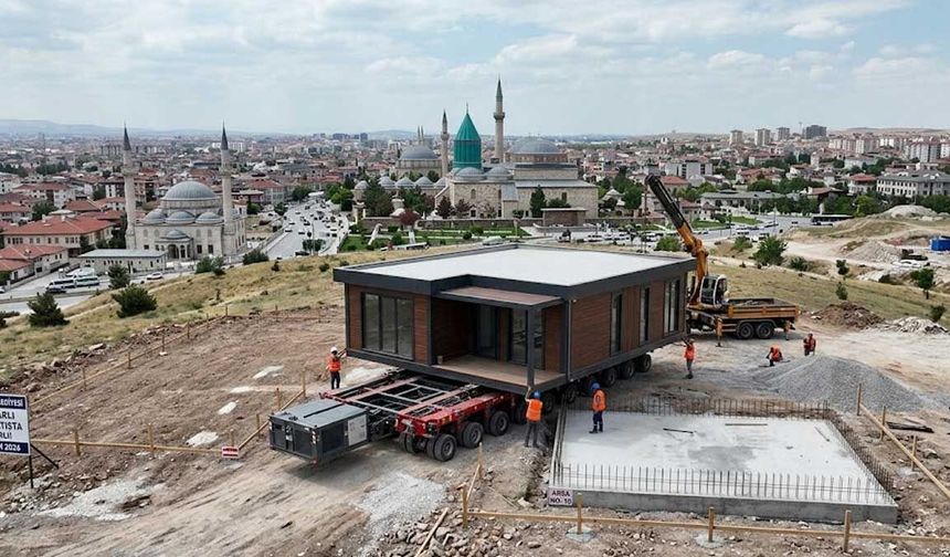 KONYA'DA 750 BİN LİRALIK FIRSAT