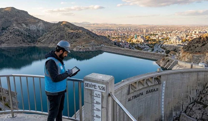 KONYA'NIN BARAJLARI SEZONA DOLU GİRİYOR