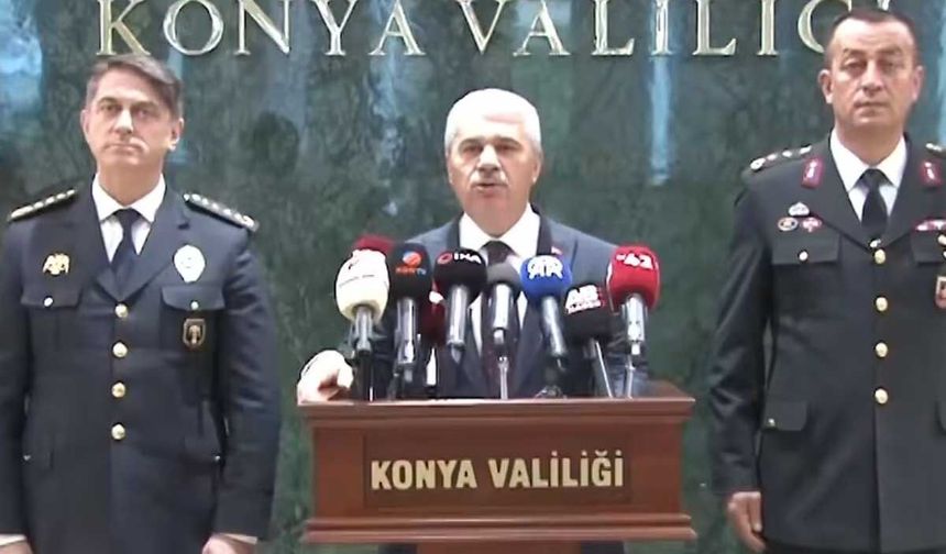 KONYA'DA VELİLERLE İLGİLİ YENİ KARAR! VALİ AKIN RESMEN SÜRECİ AÇIKLADI