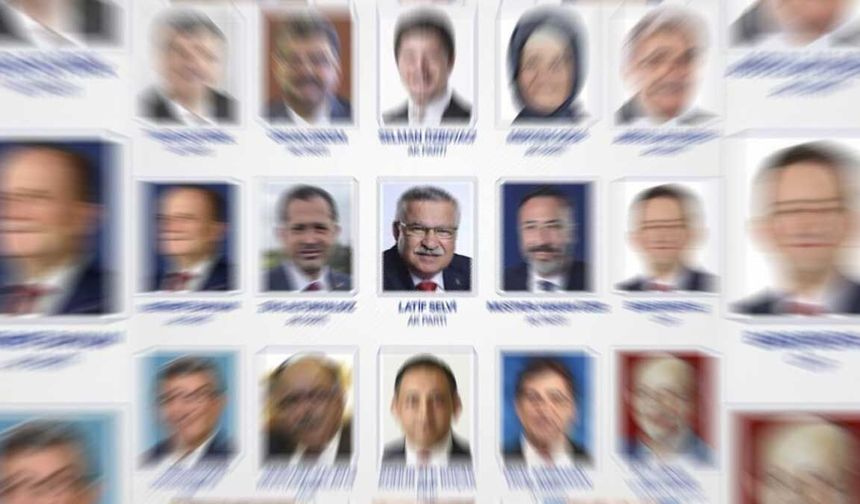 KONYA VEKİLLERİ YİNE LİSTEDE YOK