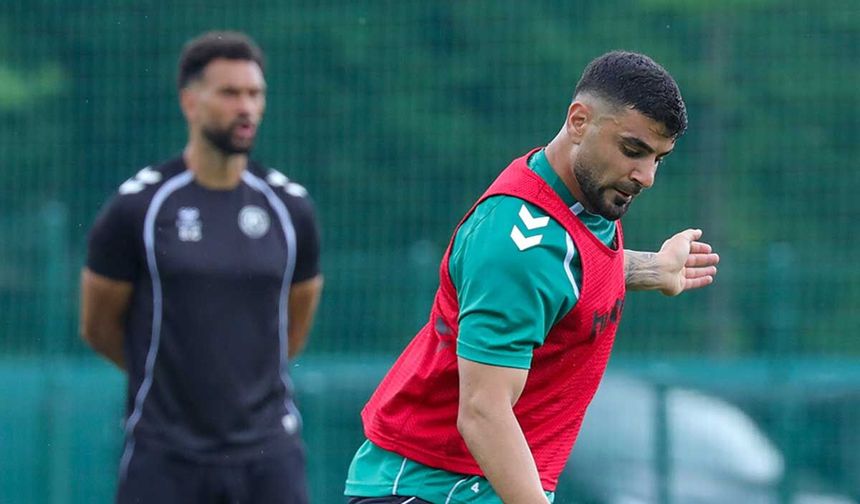 Konyaspor’da Şok Ayrılık! İlhan Palut’un Sağ Kolu Veda Etti