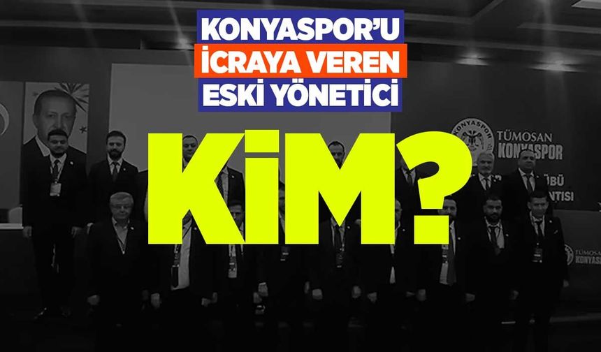 Konyaspor’a Eski Yöneticilerden Şok: Milyonluk Alacak İcralık Oldu