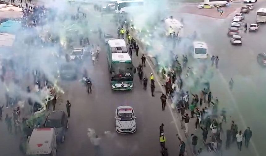 Konyaspor’un takım otobüsü icraya verildi