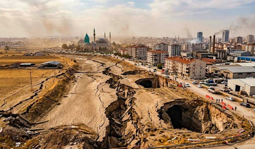 KONYA İÇİN BÜYÜK TEHLİKE KAPIDA